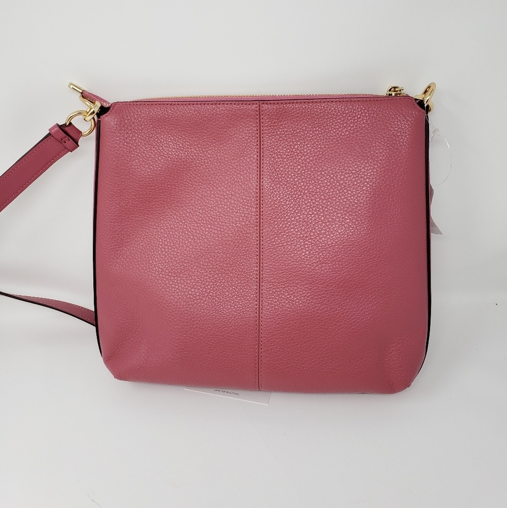 Brand New Coach Leather Crossbody Bag - Picture 3 of 6